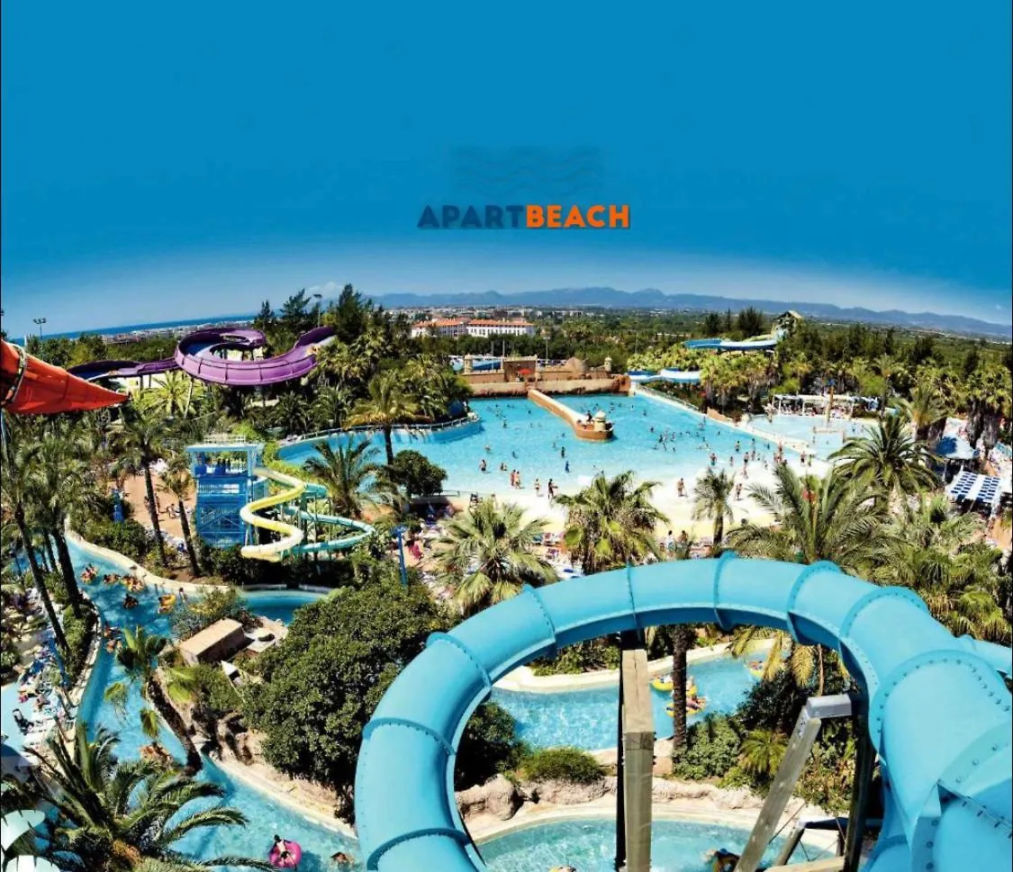 Apartbeach San Sebastian Junto Playa Larga Y Cala Dorada Salou 0*,  Spain