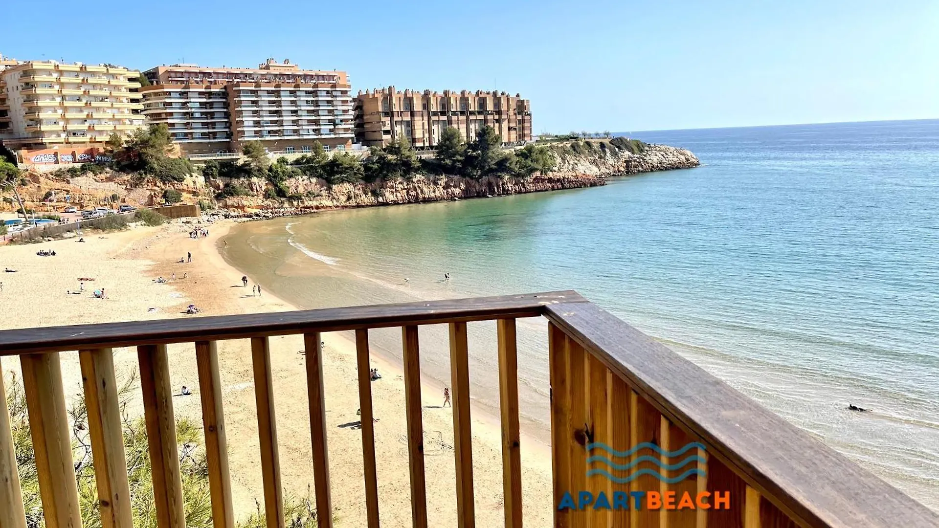 Apartbeach San Sebastian Junto Playa Larga Y Cala Dorada Salou Spain