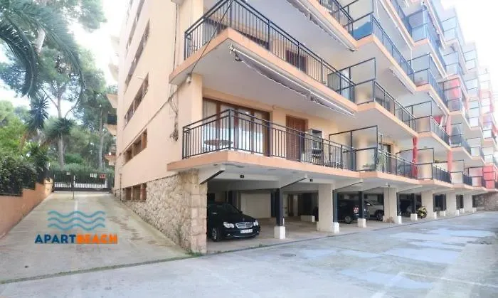 Apartbeach San Sebastian Junto Playa Larga Y Cala Dorada Salou Apartment