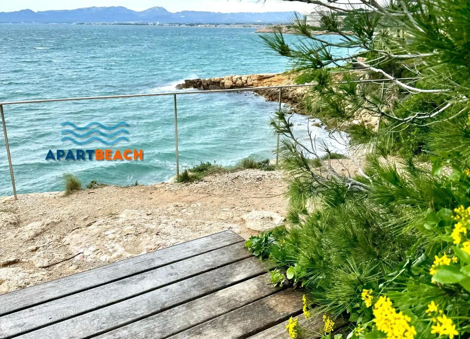 Apartbeach San Sebastian Junto Playa Larga Y Cala Dorada Salou Apartment