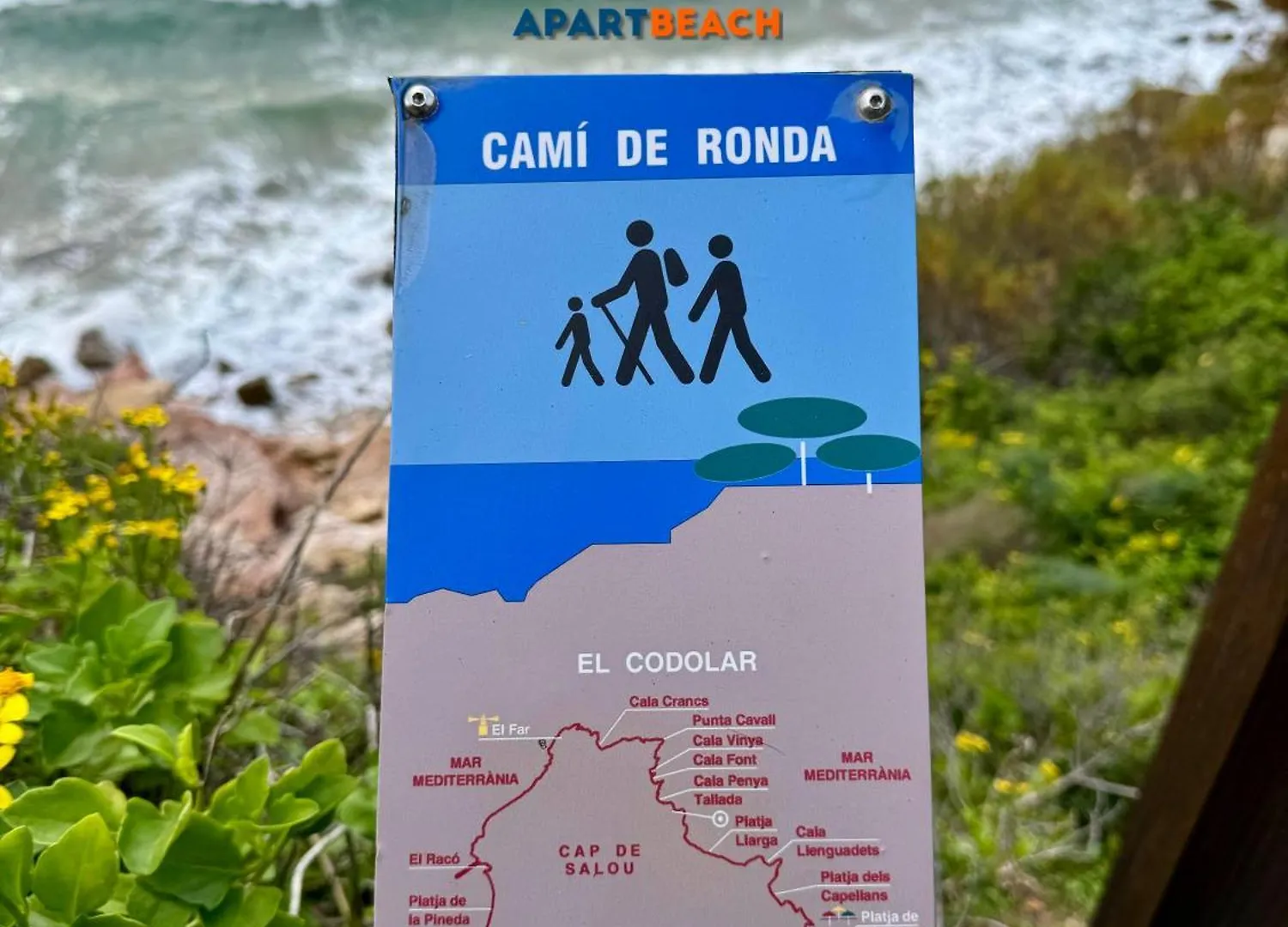Apartbeach San Sebastian Junto Playa Larga Y Cala Dorada Salou