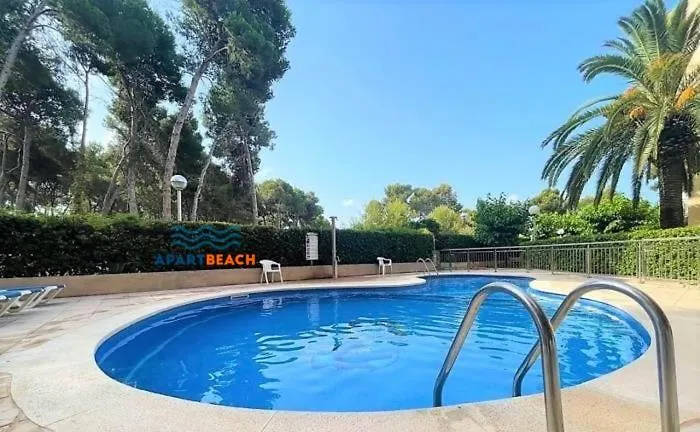 Apartbeach San Sebastian Junto Playa Larga Y Cala Dorada Salou
