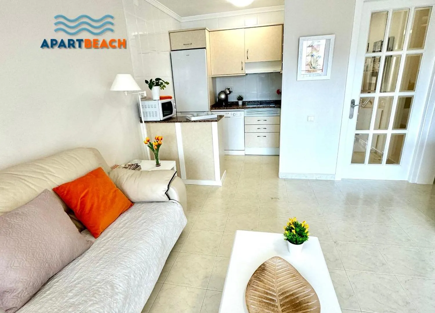 Apartbeach San Sebastian Junto Playa Larga Y Cala Dorada Salou