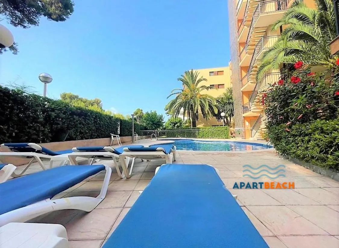 Apartbeach San Sebastian Junto Playa Larga Y Cala Dorada Salou 0*,