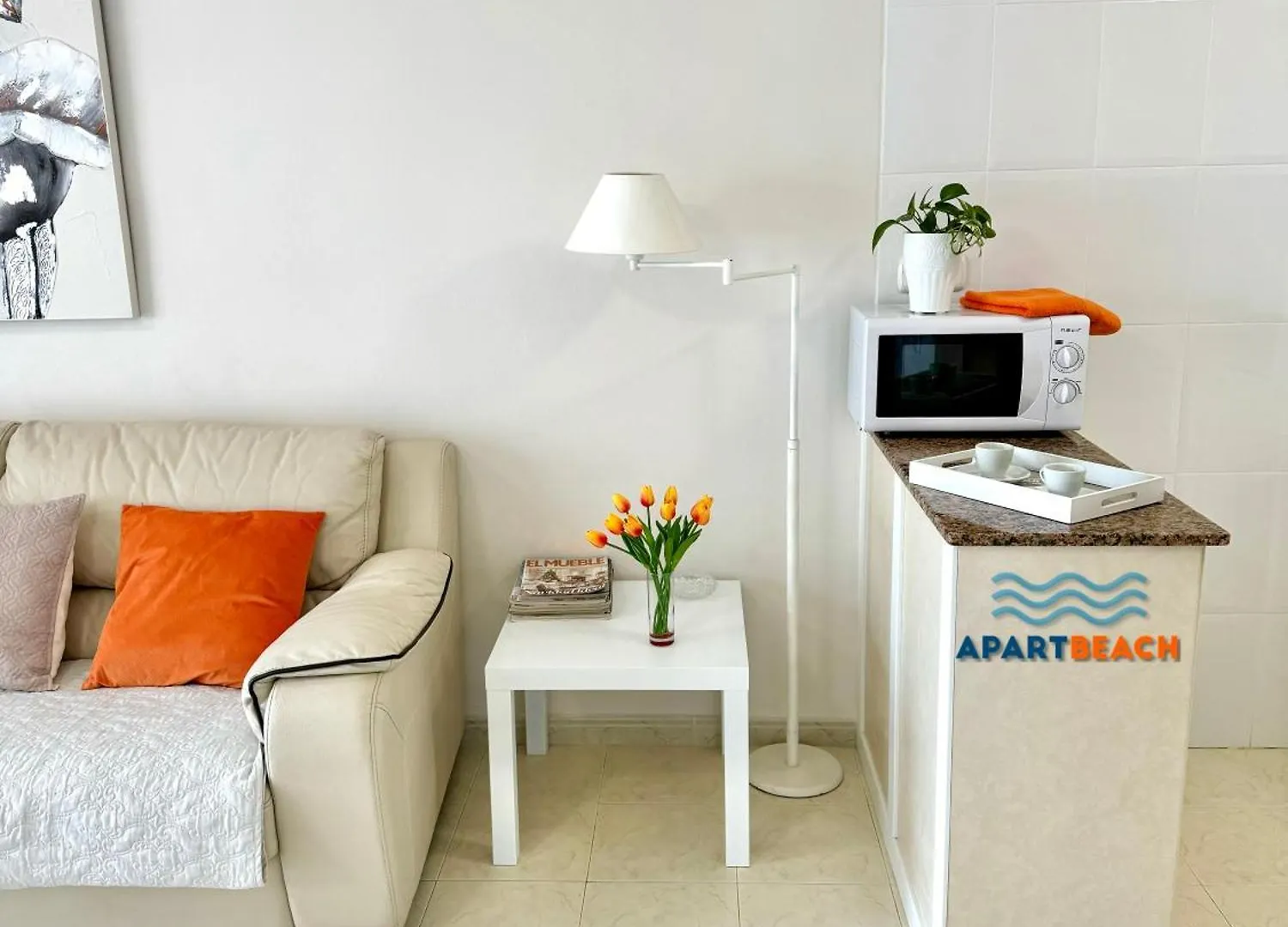 Apartment Apartbeach San Sebastian Junto Playa Larga Y Cala Dorada Salou Spain